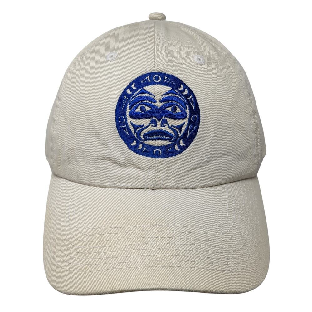 Tofino Slideback Baseball Cap Beige One Size Adjustable Embroidered KP Brand